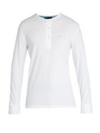 The Upside Santa Fe Cotton Henley Top