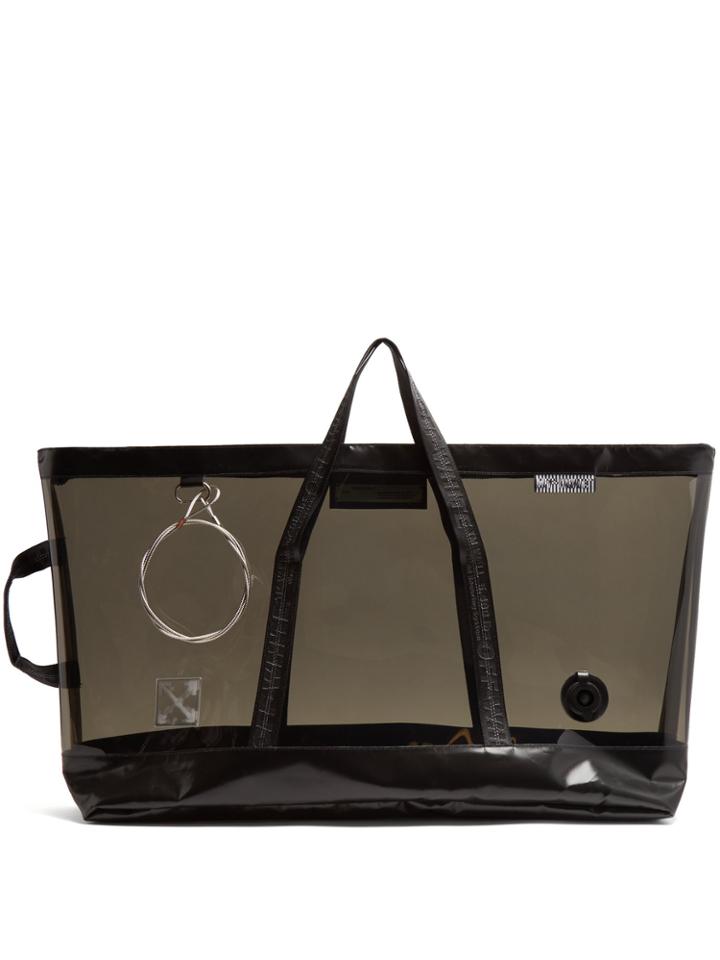 Off-white Logo-jacquard Detail Holdall