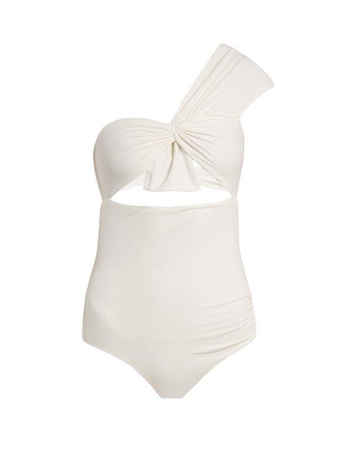 Matchesfashion.com Marysia - Venice Swimsuit - Womens - White