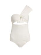 Matchesfashion.com Marysia - Venice Swimsuit - Womens - White