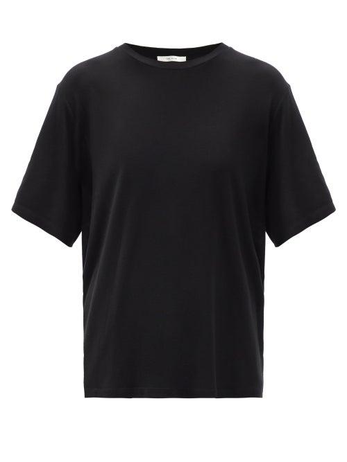 The Row - Dedolo Knit T-shirt - Womens - Black