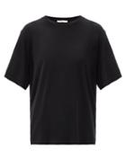 The Row - Dedolo Knit T-shirt - Womens - Black
