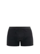 Matchesfashion.com Comme Des Garons Shirt - Cotton-jersey Boxer Briefs - Mens - Black