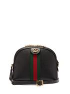 Matchesfashion.com Gucci - Ophidia Small Leather Cross Body Bag - Womens - Black