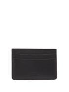 Matchesfashion.com A.p.c. - Andre Grained-leather Cardholder - Mens - Black
