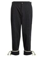 Loewe Striped Cotton Trousers