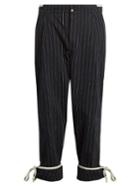Loewe Striped Cotton Trousers