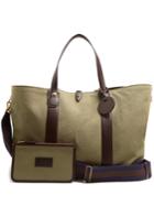 Dunhill Kempton Canvas Tote