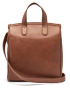 Matchesfashion.com Dunhill - Duke Leather Tote Bag - Mens - Tan