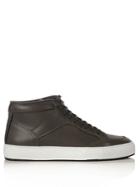 Etq Amsterdam High 1 Leather Trainers