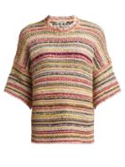 Matchesfashion.com Ganni - Brookhaven Striped Sweater - Womens - Multi