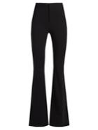 Givenchy High-rise Flared-leg Cady Trousers