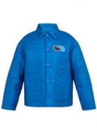 Matchesfashion.com Prada - Padded Nylon Jacket - Mens - Blue