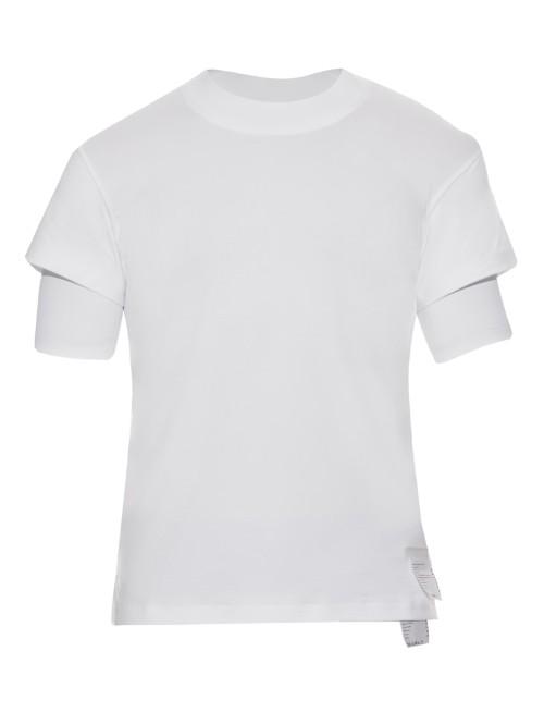 Satisfy The Long Distance Layered T-shirt