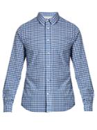 Acne Studios Isherwood Gingham Cotton Shirt