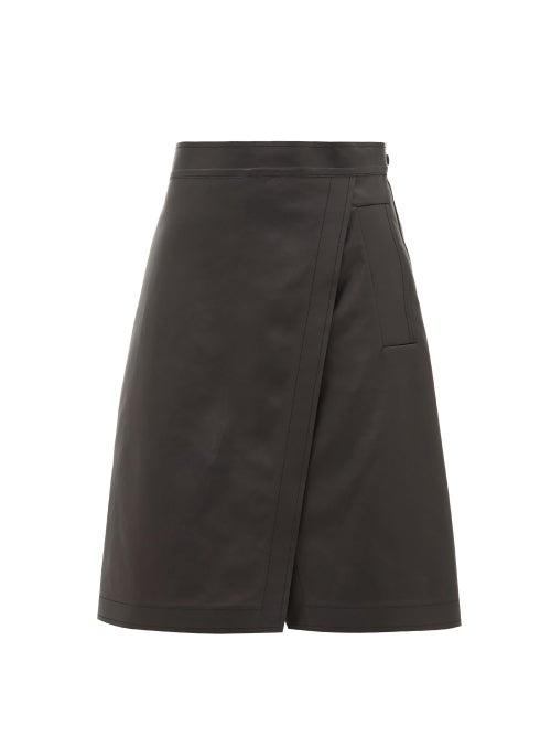 Matchesfashion.com Sportmax - Marat Skirt - Womens - Black