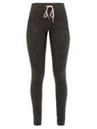Matchesfashion.com The Upside - Army Leopard Print Technical Jersey Leggings - Womens - Leopard