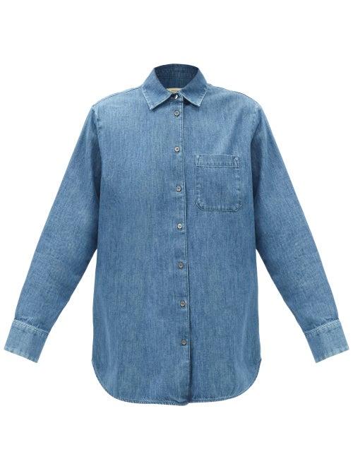 Weekend Max Mara - Zic Shirt - Womens - Navy