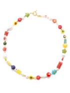Liou - Kamp Glass Baroque-pearl & Gold-filled Necklace - Mens - Multi