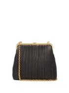Matchesfashion.com Mark Cross - Susannah Pleated Nappa-leather Handbag - Womens - Black