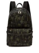 Dolce & Gabbana Vulcano Camouflage-print Backpack