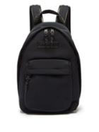 Matchesfashion.com Ami - Logo Patch Technical Backpack - Mens - Black