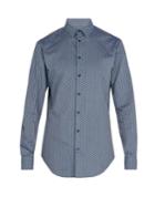 Giorgio Armani Triangle-print Cotton Shirt