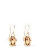 Matchesfashion.com Aurlie Bidermann - Virginia 18kt Gold-plated Drop Earrings - Womens - Gold