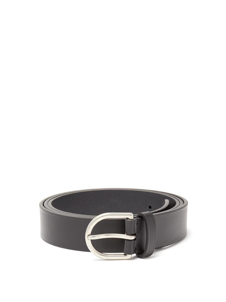 Burberry Leather Belt