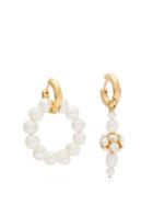 Matchesfashion.com Timeless Pearly - Mismatched Freshwater Pearl Earrings - Womens - Pearl
