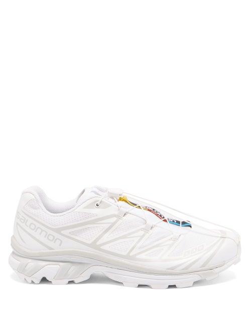 Matchesfashion.com Salomon - Xt-6 Advanced Trail Running Trainers - Mens - White