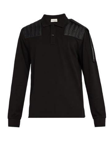 5 Moncler Craig Green Long-sleeve Cotton Polo Shirt