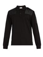 5 Moncler Craig Green Long-sleeve Cotton Polo Shirt