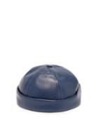 Matchesfashion.com Junya Watanabe - X Bton Cir Leather Hat - Mens - Navy