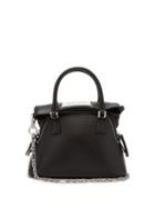 Matchesfashion.com Maison Margiela - 5ac Mini Leather Cross Body Bag - Womens - Black