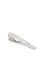 Dunhill - Hex Cutout Sterling-silver Tie Bar - Mens - Silver