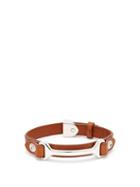 Matchesfashion.com Dunhill - Leather Bracelet - Mens - Tan
