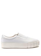 Matchesfashion.com Primury - Basal Meta Slip On Leather Trainers - Womens - White