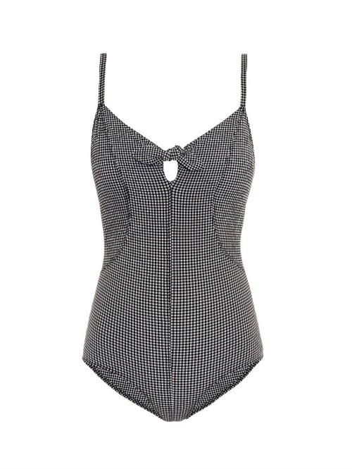 Lisa Marie Fernandez Poppy Gingham Swimsuit