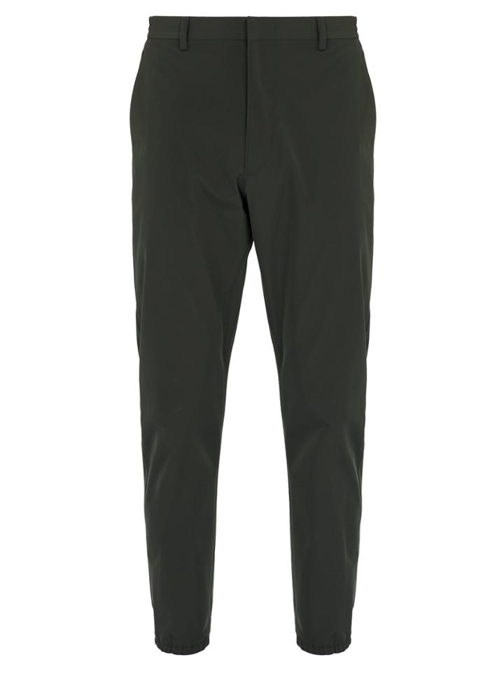 Prada Technical Elasticated-cuff Trousers