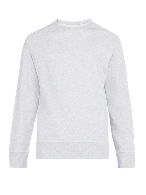 Matchesfashion.com Salle Prive - Cole Cotton Jersey Sweatshirt - Mens - Grey