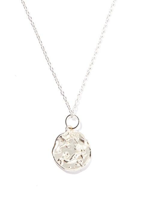 Matchesfashion.com Alighieri - Capricorn Sterling-silver Necklace - Mens - Silver