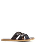 Matchesfashion.com Armando Cabral - Arabia Slides - Mens - Black Multi