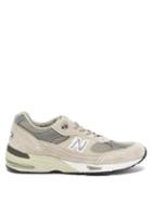 Matchesfashion.com New Balance - Made In Uk 991 Suede And Mesh Trainers - Mens - Grey