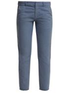 Nili Lotan East Hampton Low-rise Stretch-cotton Trousers