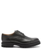Matchesfashion.com Church's - Elkstone Grained-leather Derby Shoes - Mens - Black