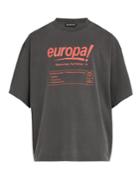 Balenciaga Europa-print Cotton T-shirt