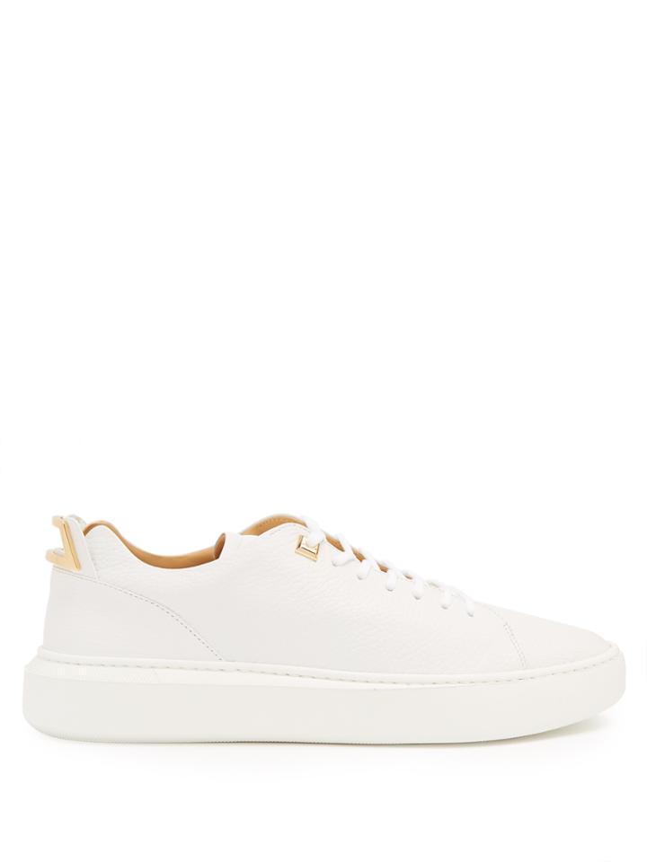 Buscemi Uno Low-top Leather Trainers