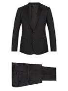 Dolce & Gabbana Notch-lapel Wool And Silk-blend Tuxedo