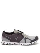 On - Cloud Mesh Running Trainers - Mens - Black Grey